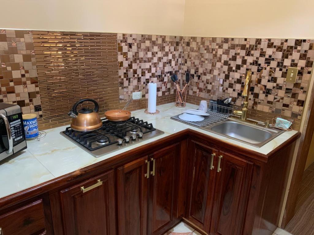 Banyan Rose Apartment Orange Walk Town ภายนอก รูปภาพ